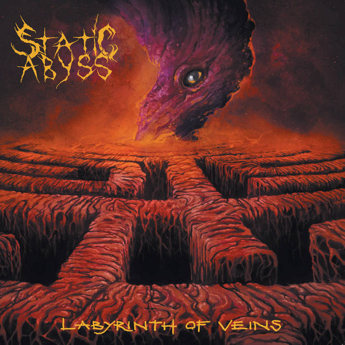 STATIC ABYSS "Labyrinth of Veins" - recenzja płyty na blogu o muzyce metalowej