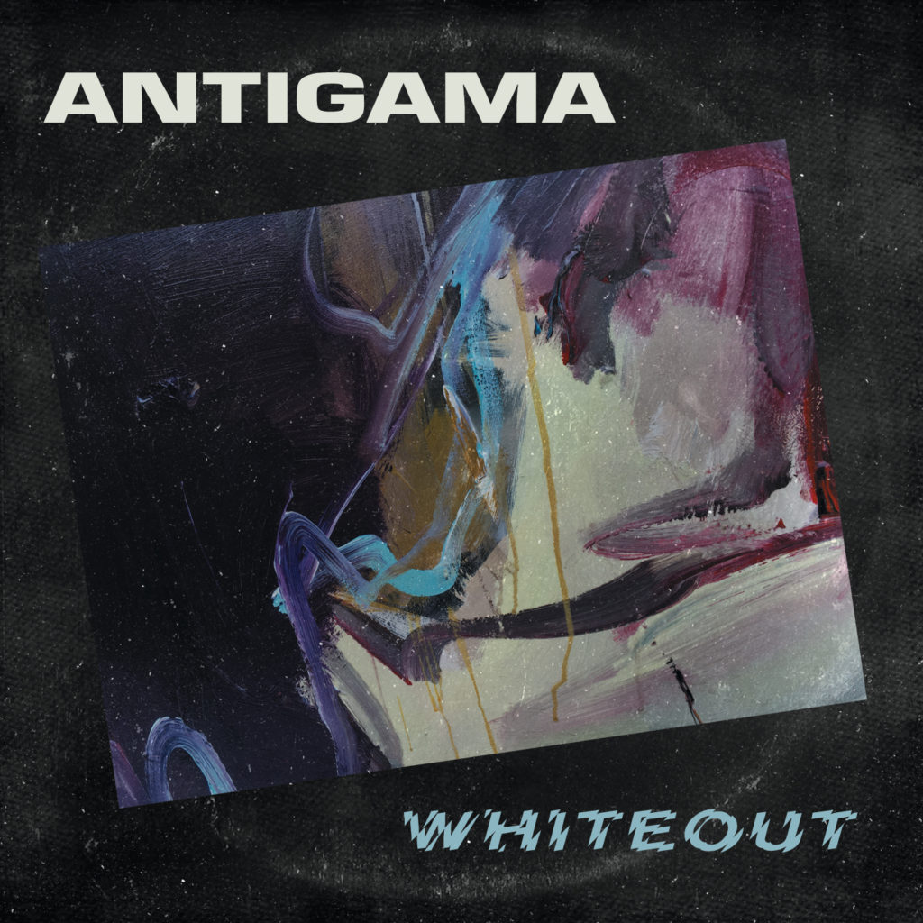 Antigama Whiteout - recenzja płyty na blogu o metalu