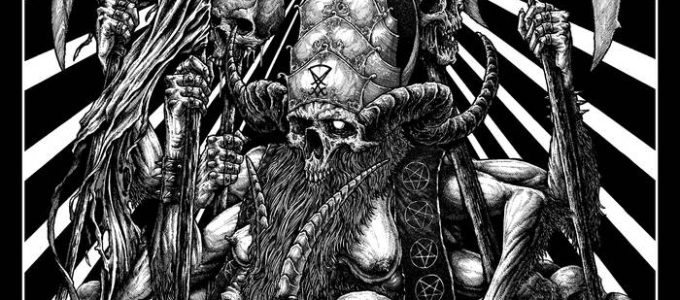 HELLFUCK "Diabolic Slaughter" - recenzja płyty na blogu o muzyce metalowej
