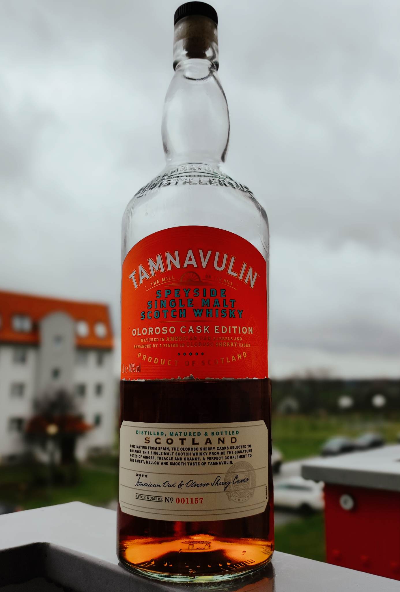 TAMNAVULIN Speyside Single Malt Scotch Whisky Oloroso Cask Edition 40 % - blog o szkockiej whisky