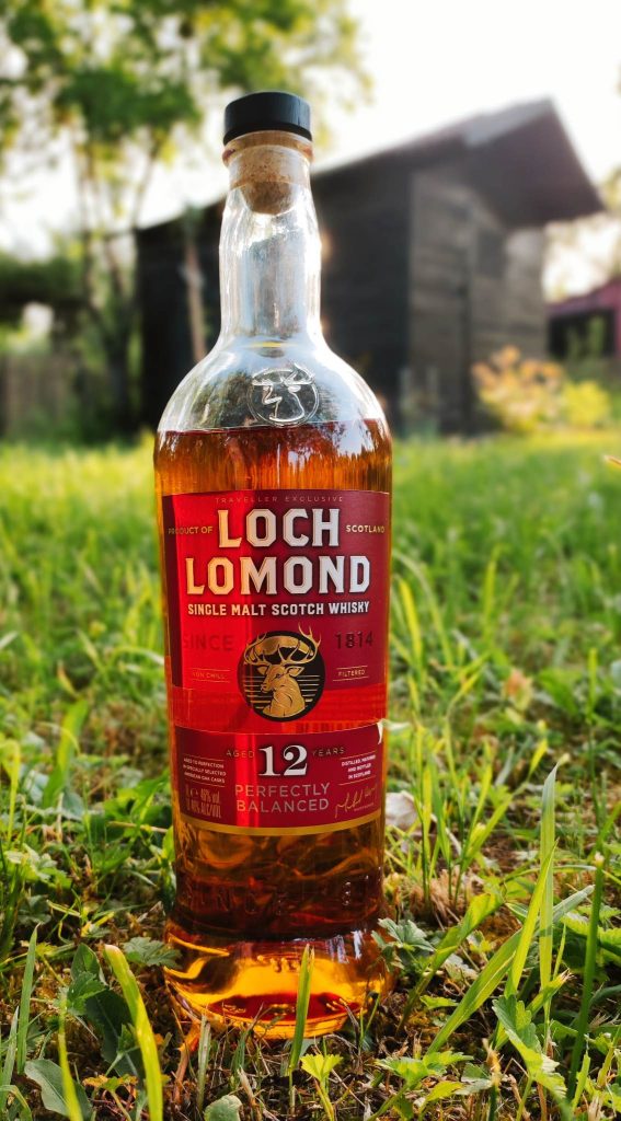 LOCH LOMOND 12 Y0 Single Malt Scotch Whisky - blog o alkoholach