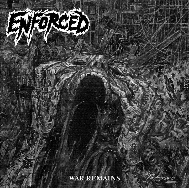 ENFORCED "War Remains" - blog o muzyce metalowej, recenzje płyt
