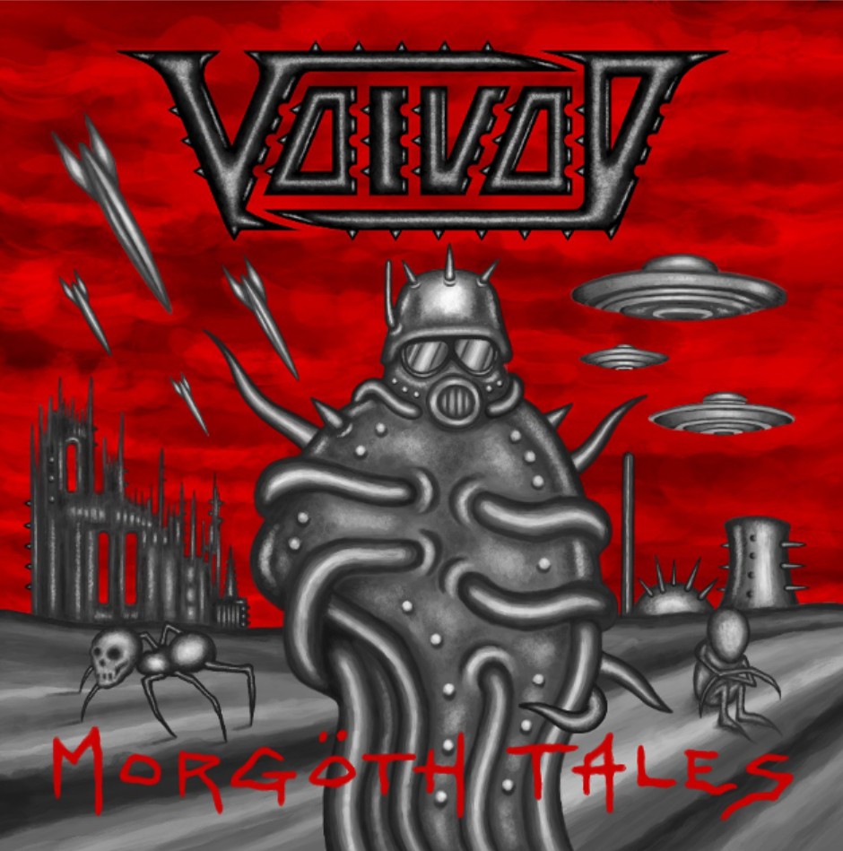 VOIVOD "Morgöth Tales" - blog o muzyce metalowej i alternatywnej, recenzja płyty