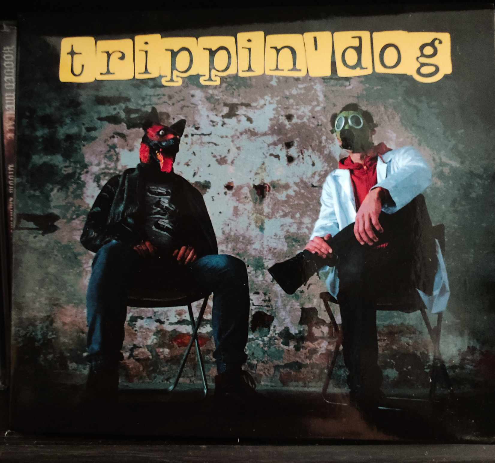 TRIPPIN'DOG "Psychotherapy"- recenzja płyty na blogu o muzyce metalowej