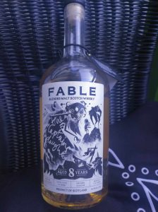 FABLE The Captain's Daughter Blended Malt Scotch Whisky 8 YO 46,5 % - blog o alkoholu, whisky, whiskey, szkockiej