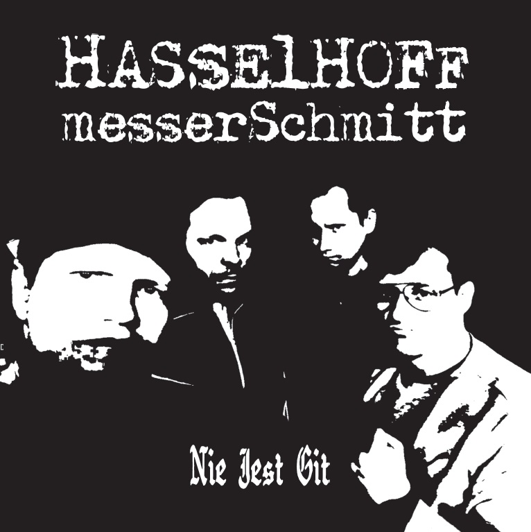 HASSELHOFF MesserSchmitt "Nie Jest Git" - blog o muzyce metalowej, recenzje płyt