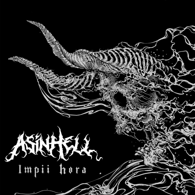 ASINHELL "Impii Hora" receznzja płyty na blogu o muzyce metalowej i alternatywnej