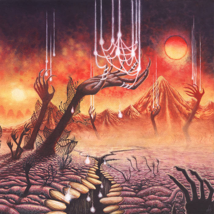 "Yearning: Promethean Fates Sealed" FLESHVESSEL - recenzja płyty na blogu o muzyce metalowej
