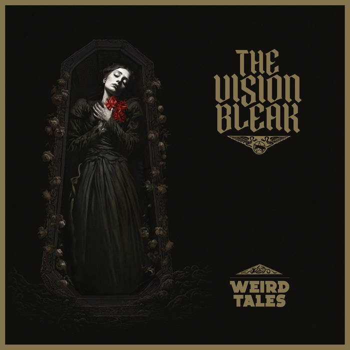 THE VISION BLEAK "Weird Tales" - recenzja płyty na blogu o muzyce metalowej i alternatywnej