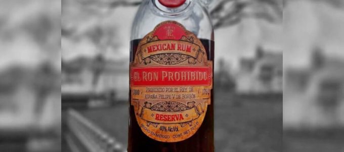 El Ron Prohibido 12 Y0 Mexican Rum 40 % - meksykański rum opis na blogu