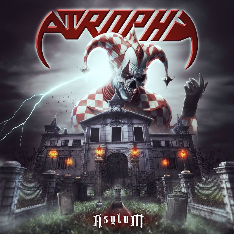 ATROPHY "Asylum"- recenzja płyty na blogu o muzyce metalowej
